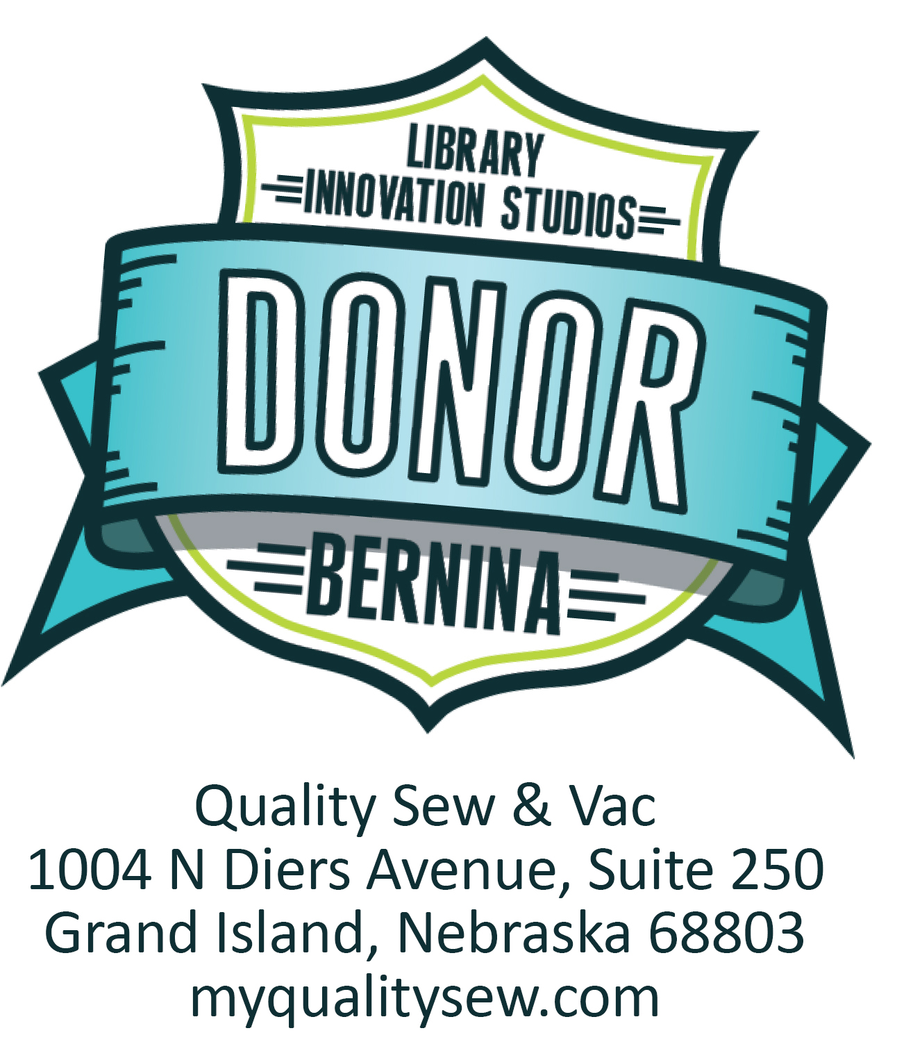 Donor Badge Bernina